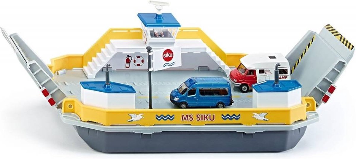 Siku Super Career Boat