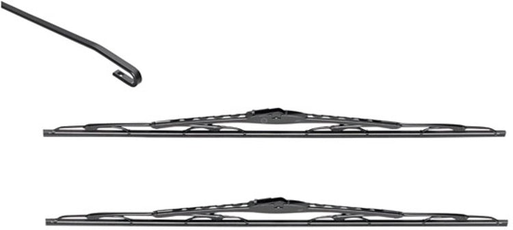 Valeo - Silencio VM209 Scheibenwischer-Set - 50 58cm (2x)