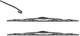 Valeo - Silencio VM209 Scheibenwischer-Set - 50 58cm (2x)