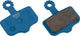 Bbb Cycling Fahrradbremsbeläge – Disc Stop – Bremsbeläge MTB und Trekkingrad – kompatibel mit SRAM Avid Scheibenbremsen – Blau – BBS-441t