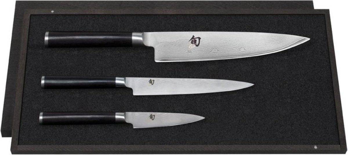 Kai Shun Serie Messerset DMS-300, 3-teilig