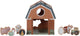 Kleiner Farm aus Eintopf