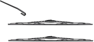 Valeo - Silencio VM209 Scheibenwischer-Set - 50 58cm (2x)