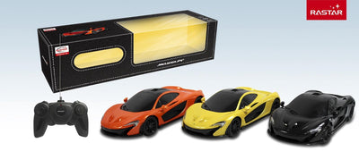Rastar rc mclaren p1 18 cm maßstab 1:24 orange