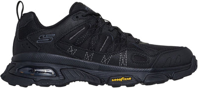 Skechers Skech-Air Envoy Herren-Wanderstiefel – Schwarz