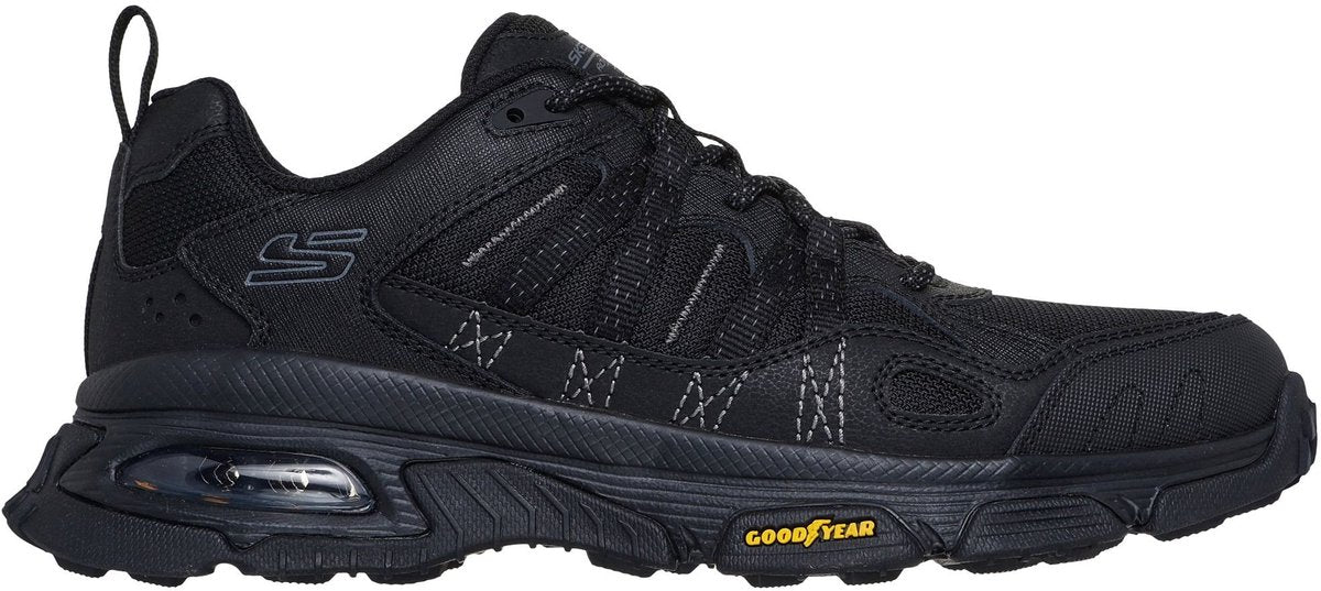 Skechers Skech-Air Envoy Herren-Wanderstiefel – Schwarz