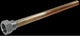 Zangendurchflussrohr universal 72,6cm kürzbar
