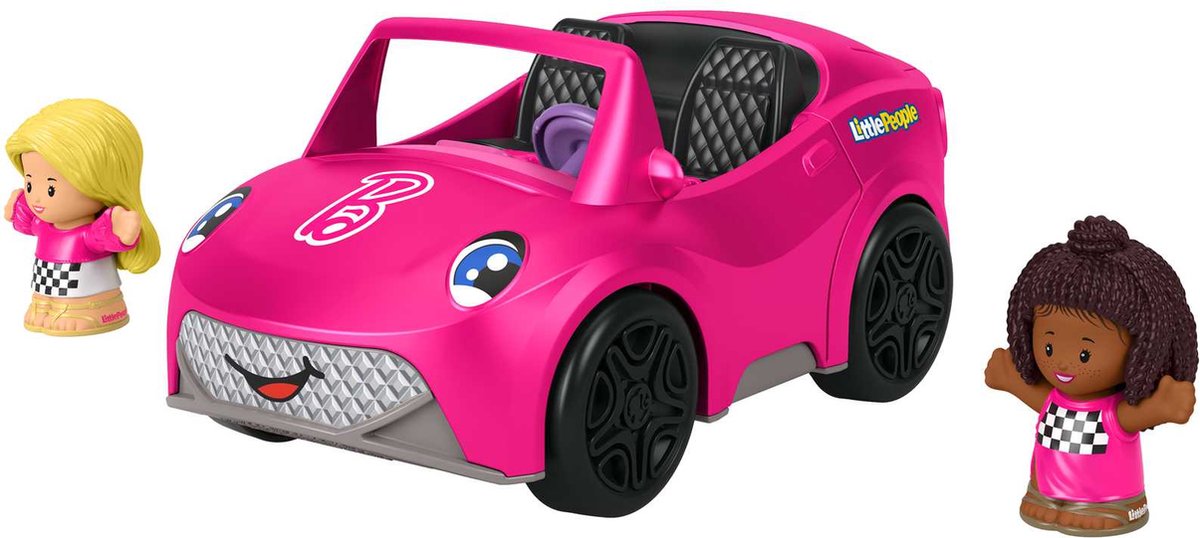 Fisher Preis kleine Leute Barbie Cabrio