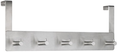 Alco Türgarderobe Silber 5 Haken