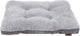 Scruffs Cozy – bequemes Hundekissen – mit Außenfutter aus Wildlederimitat und superweichem Innenfutter – Grau – 100 x 70 cm