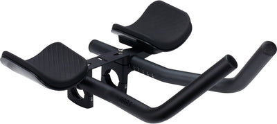 BBB Cycling AeroPro Ergo-Bend Aerobar-Rennrad – verstellbarer Recline-Lenker mit Armlehne – Zeitfahr-Lenker – Triathlon-Lenker – kompatibel mit 31,8 mm Fahrradlenker – BHB-70EB