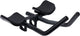 BBB Cycling AeroPro Ergo-Bend Aerobar-Rennrad – verstellbarer Recline-Lenker mit Armlehne – Zeitfahr-Lenker – Triathlon-Lenker – kompatibel mit 31,8 mm Fahrradlenker – BHB-70EB