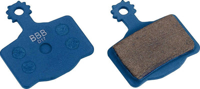BBB Cycling Fahrradbremsbeläge – Discstop Magura Bremsbeläge – Scheibenbremsbeläge – kompatibel mit Magura Scheibenbremsen – Blau – BBS-36T