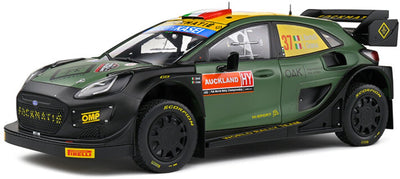 Solido Ford Puma Rally 1 New Zealand '22 #7 Bertelli Scattolin Maßstab 1:18
