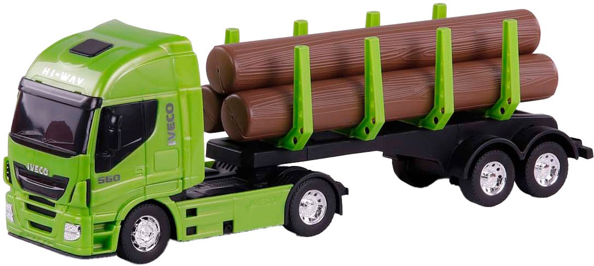 Cavallino Iveco Tree Trunk Truck Skala 1:30
