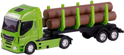 Cavallino Iveco Tree Trunk Truck Skala 1:30