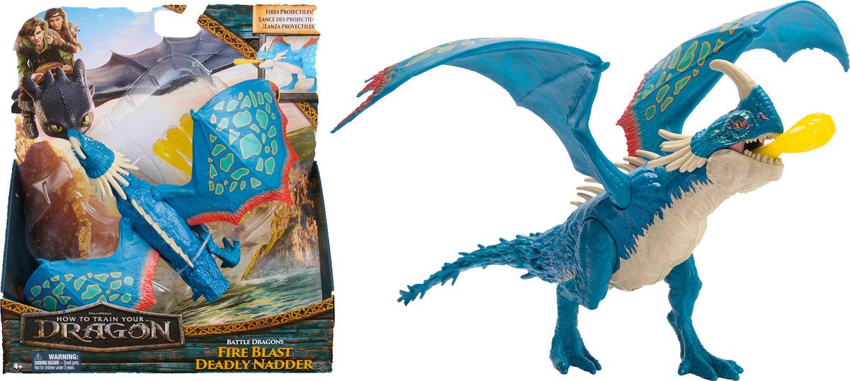 So trainieren Sie Ihre Dragon Battle Dragons Deadly Nadder