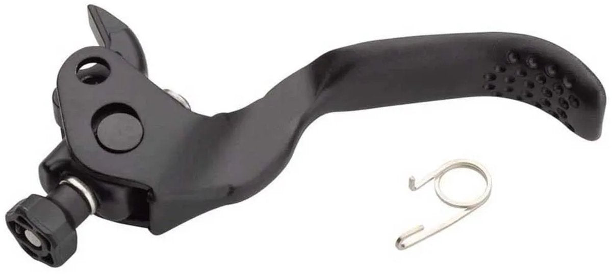 Shimano BL-M8100 linker Bremshebel silber