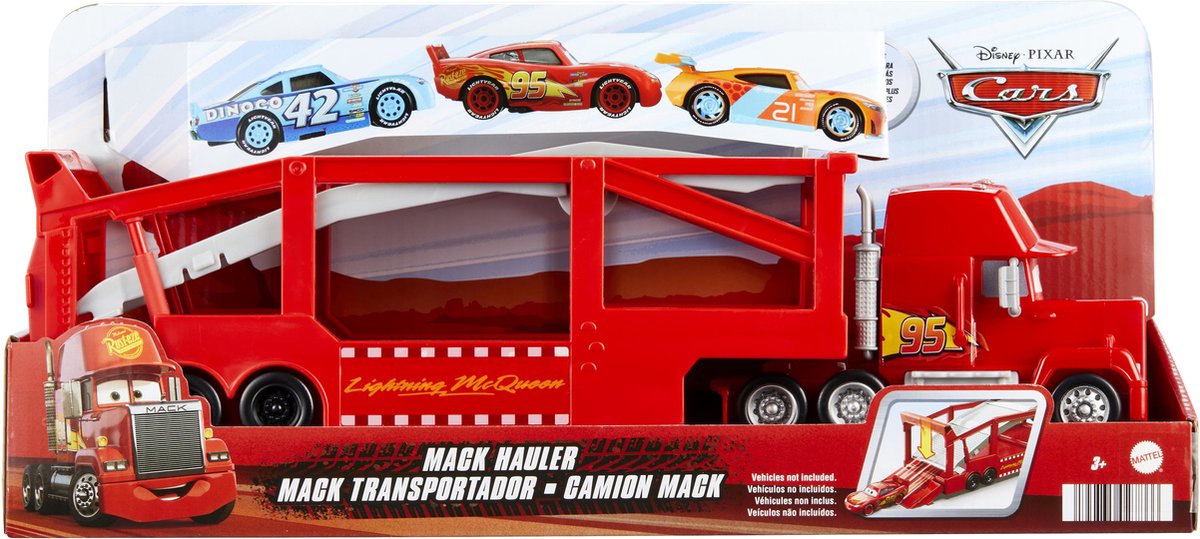 Disney Pixar Mack Transporter