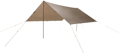 Easy Camp Totak Tarp 4 x 4 m inklusive Gestänge