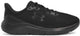 Under Armour UA Charged Pursuit 4 Herren-Sneaker – Schwarz