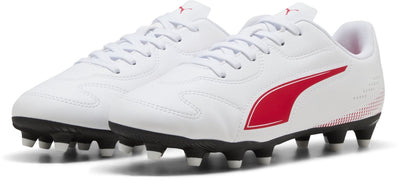 Puma vitoria ii fg ag jr unisex sportschuhe - weiß-rot