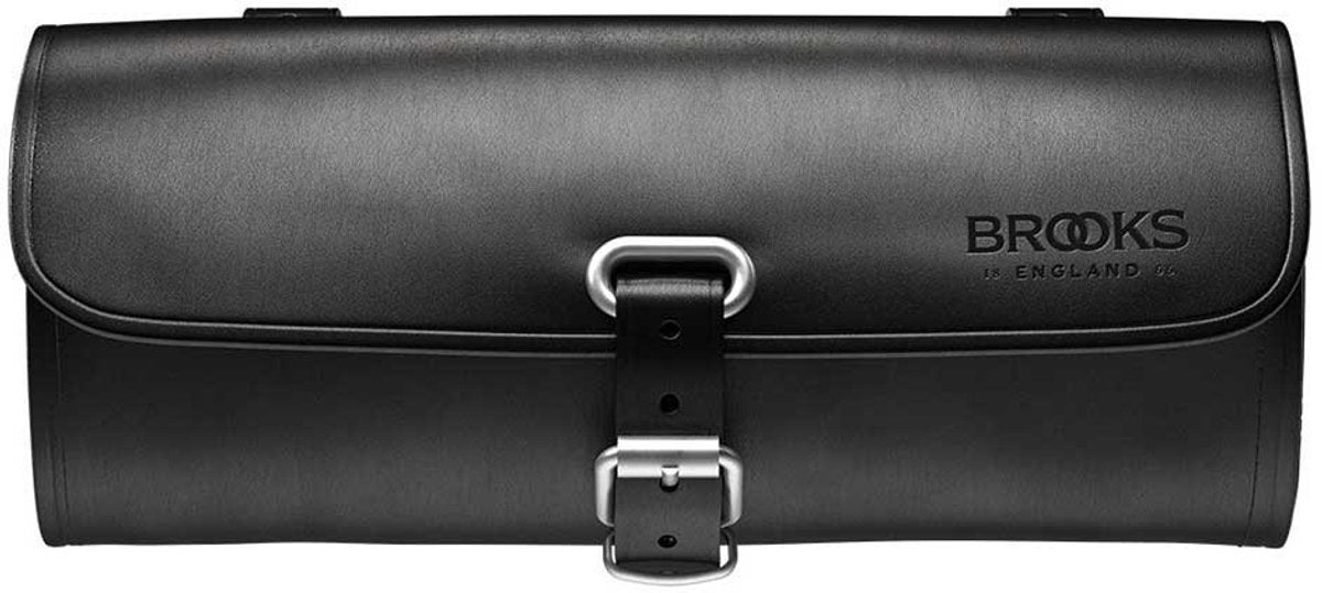 Brooks Challenge Sattle Bag - Leder -Werkzeugtasche - Unisex - Fahrrad - Schwarz