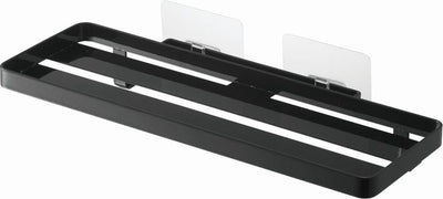 Selbstklebendes Badezimmerregal von Yamazaki – Turm – Schwarz