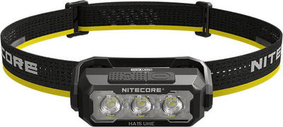 Nitecore ha15 uhe Stirnlampe