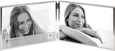 Walther Rahmen Chloe, Silber 90x130