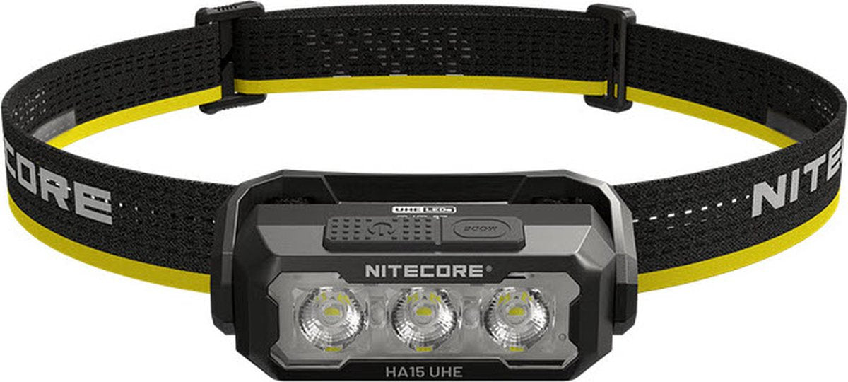 Nitecore ha15 uhe Stirnlampe
