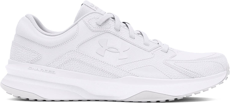 Under Armour ua Edge lthr-wht Herren-Sportschuhe – Weiß – Halo-Grau