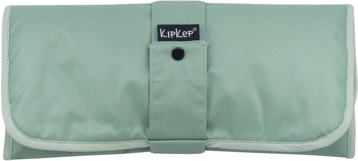 Kipkep Napper – Wickelunterlage – hellgrün – wasserdicht (exkl. Windeletui)