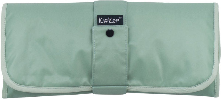 Kipkep Napper – Wickelunterlage – hellgrün – wasserdicht (exkl. Windeletui)