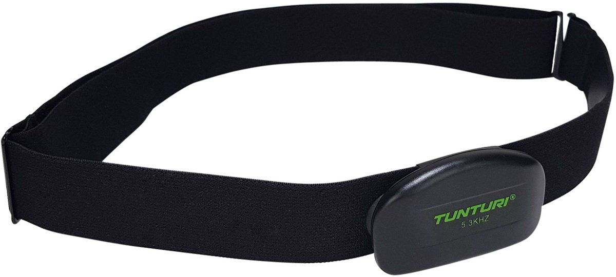 Tunturi Universal-Herzfrequenzgurt – Brustgurt mit Herzfrequenzsensor – Herzfrequenzmesser – 5,3 kHz