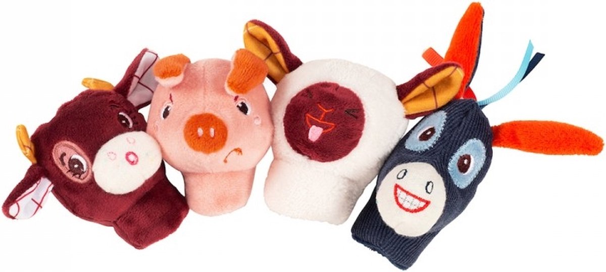 Lilliputiens - Fingerpuppen - Bauernhof