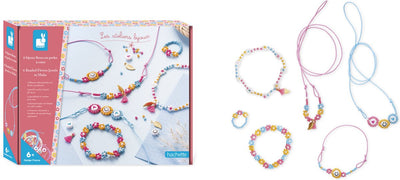 Janod – les ateliers bijoux – 6 Blumenperlenschmuck