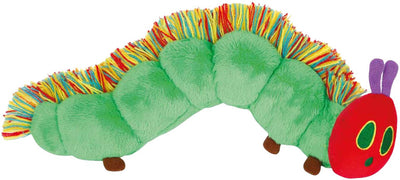 Kleine Fußraupe nie genug Kuscheltier - 28cm