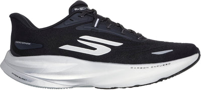 Skechers Go Run Ride 12 – Herren-Sportschuhe – Schwarz