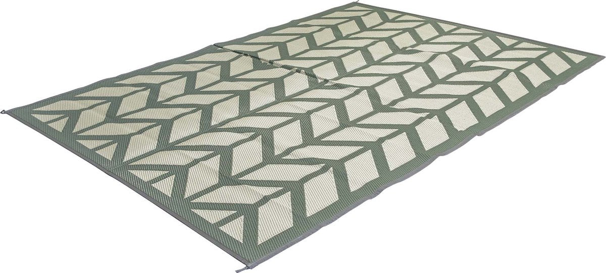 Bo-Camp – Industrie – Kühlmatte – Flaxton – Grün – XL