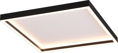 Rl Live Your Light Reality Rotonda - Deckenleuchte - Schwarz matt - inkl. 1x SMD 20 W - Wand- und Deckenmontage