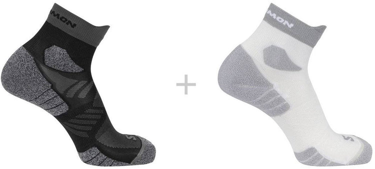 Salomon Aero-Söckchen – 2 Paar – Größe S (36–38) – Laufen