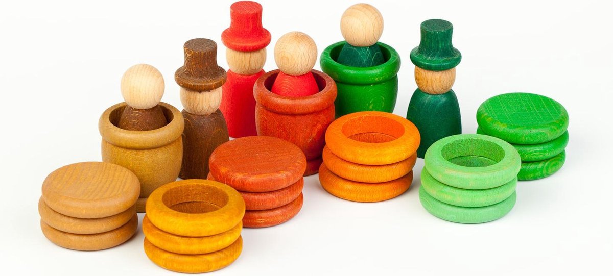 Grapat Spielzeugspielset Herbst