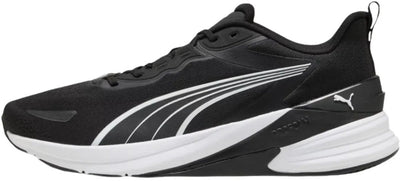 Puma Action Pro Tr Unisex-Sportschuhe – Schwarz-Weiß