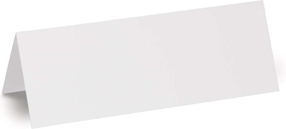Maul-Namenskarten breit, 21 x 7,5 cm, 100er-Packung.