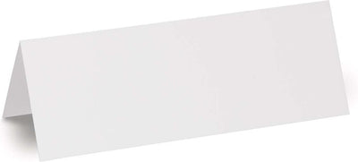 Maul-Namenskarten breit, 21 x 7,5 cm, 100er-Packung.