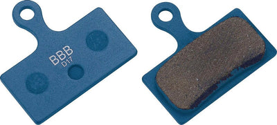 Bbb Cycling Disc Stop Bremsbeläge – Scheibenbremsbeläge – kompatibel mit Shimano XTR 2011 Scheibenbremsen – Blau – BBS-56T