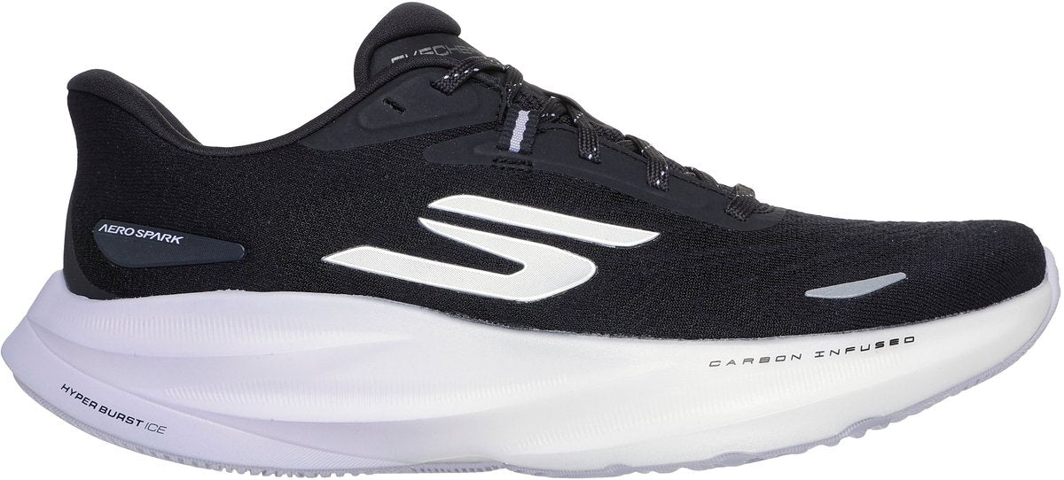 Skechers Skx Aero Spark Damen-Sportschuhe – Schwarz
