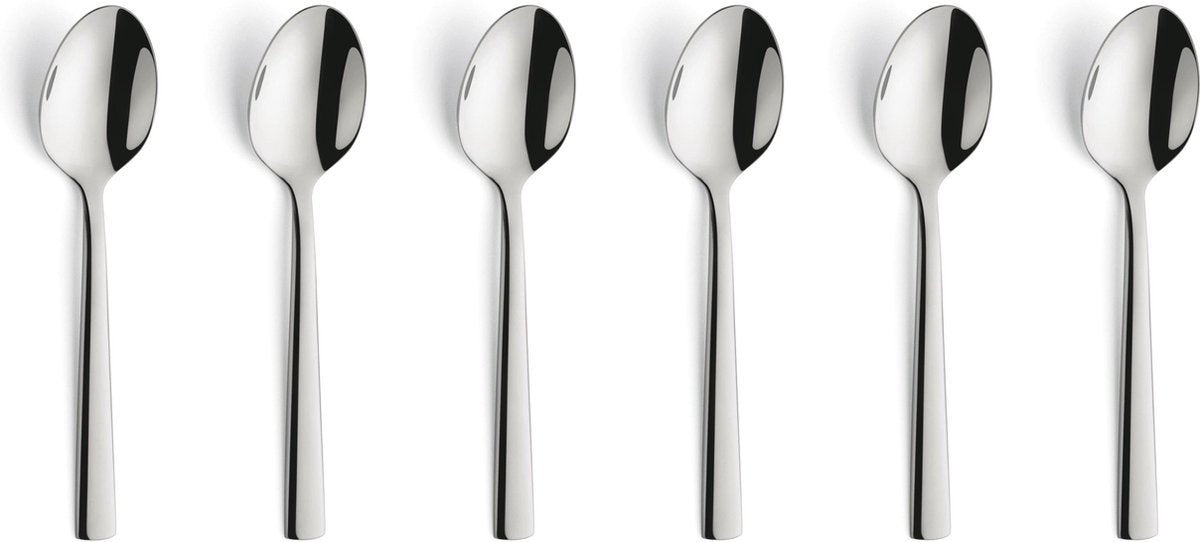 Amefa moderno – 6 Teelöffel in Geschenkverpackung