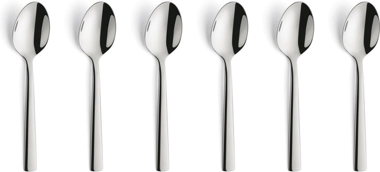 Amefa moderno – 6 Teelöffel in Geschenkverpackung